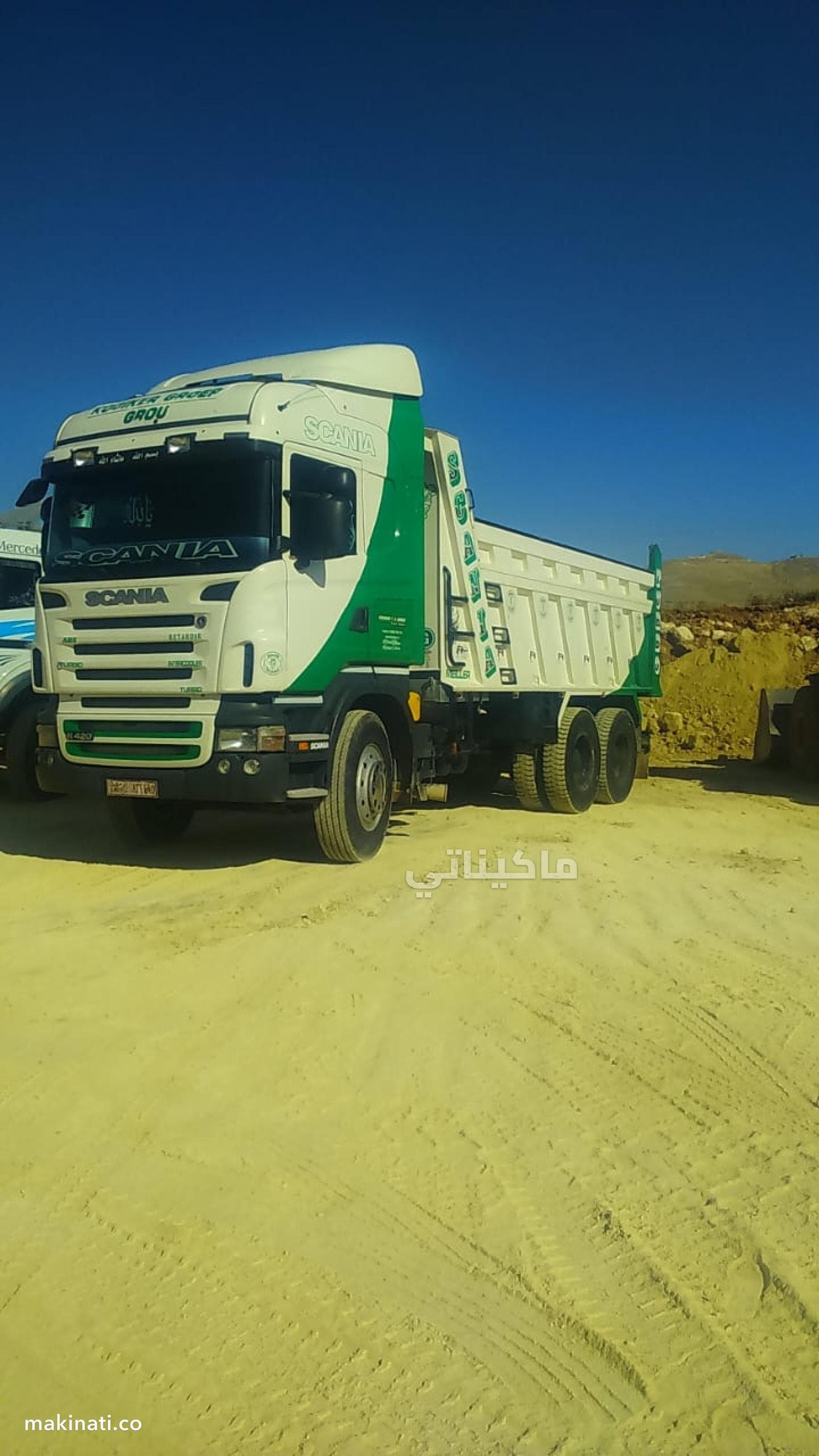 سكانيا موديل 2009 بحالة ممتازة جدا - 1